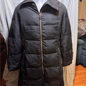 Calvin Klein Black down feather Puffer Jacket